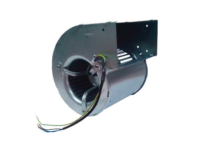 Ventilatore centrifugo stufe caminetti 48/54W con condensatore, offerta  vendita online