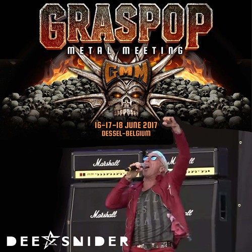Dee Snider-Graspop 2017 front