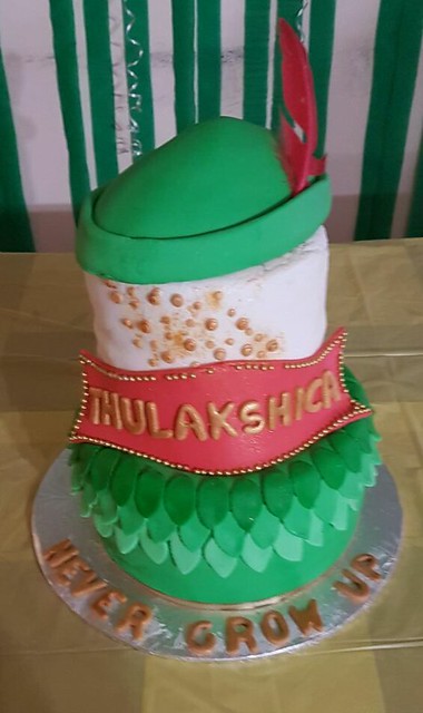 Peter Pan Themed Cake by Lakshica Cake House