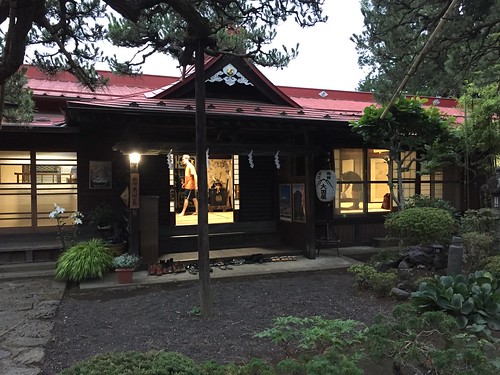 Pilgrim's inn the night before the Fuji climb