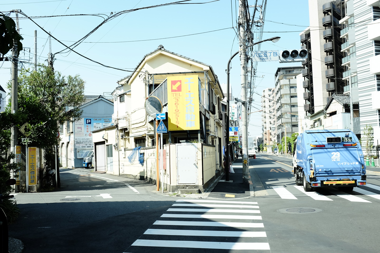The Sumida-ku Tokyo taken by FUJIFILM X100S.
