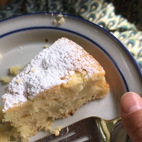 Making Apple Cake from The Baker's Daughter | Evinok.com