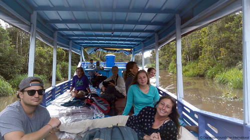 Orangutan Foundation International Volunteer Reflections volunteer abroad Indonesia Borneo