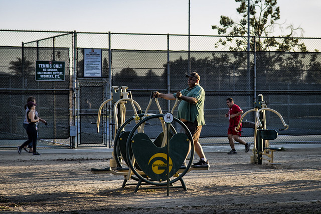 Exercise at Furman Park