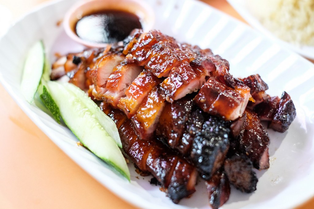  Old Airport Road Food Centre: Roast Paradise Char Siew