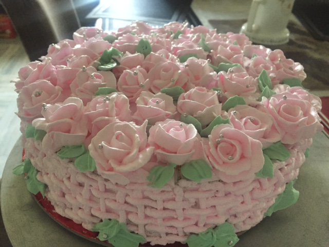 Floral Cake from Cakes by Vatsala