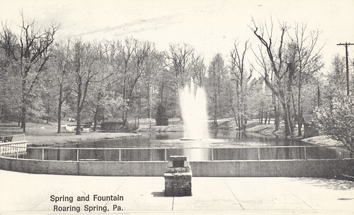 pennsylvania qsl qslcard cbradio cb vintage pictured fountain