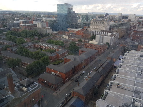 Manchester from on High