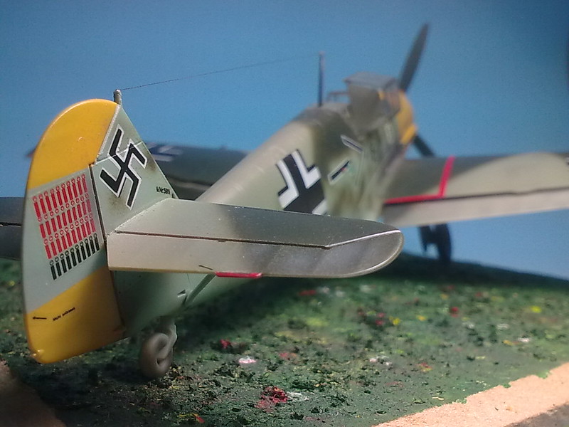 MT: Bf 109 E-4 Galland Hasegawa 1/48. 36159452226_75453173ec_c