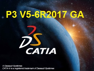 DS CATIA P3 V5-6R2017