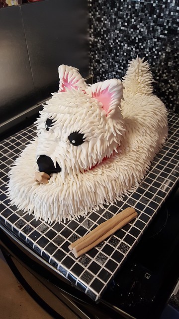 Dog Cake by Gemma Kent
