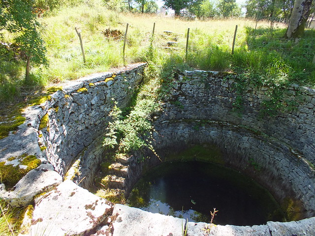Saint-Chels - Le puits romain de Laboulte