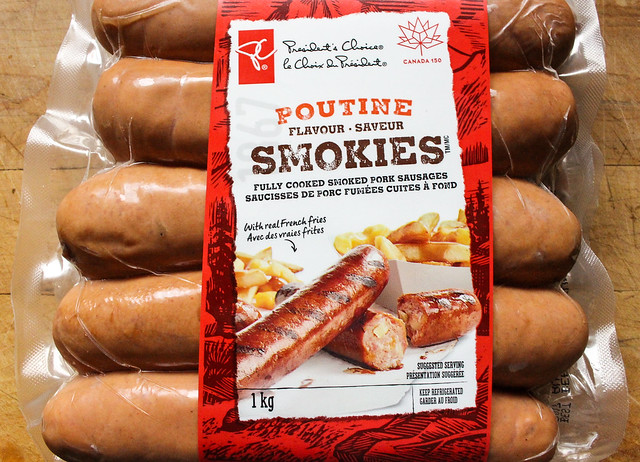 Product Review of President's Choice Poutine Flavour Smokies