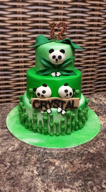 Playing Panda's by Lynne Hardy of Cake rattle 