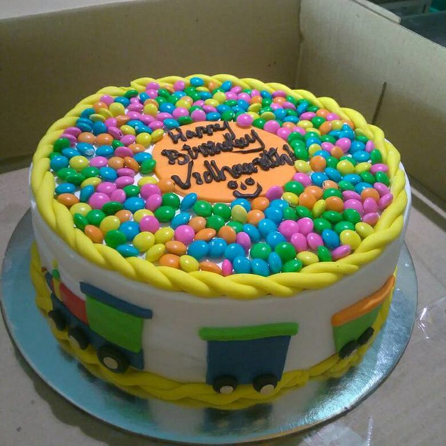 Cake by Vishru's Cute Cakes