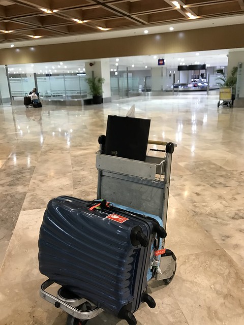 My luggages July 19, 2017