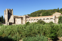 8389 Lagrasse - L-Abbaye Sainte-Marie - Photo of Jonquières