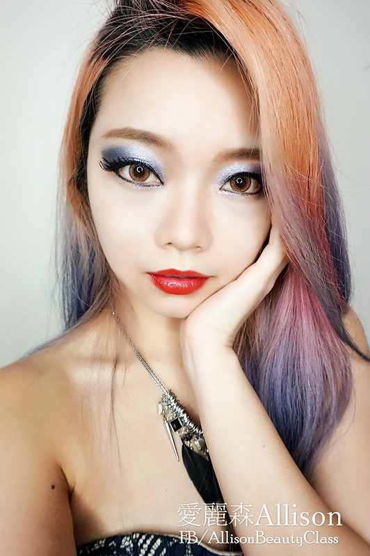 特殊妝|颱風眼|storm makeup|造型妝