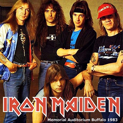 Iron Maiden-Buffalo 1983.2DISC front