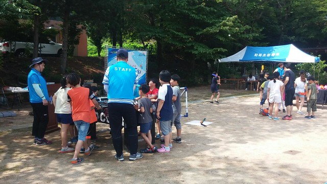 우복동 가족캠프@화북초등학교