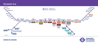 TfL image - Elizabeth line services from December 2019