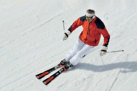 Senioři na lyžích - jak se lyžuje po „sátce“