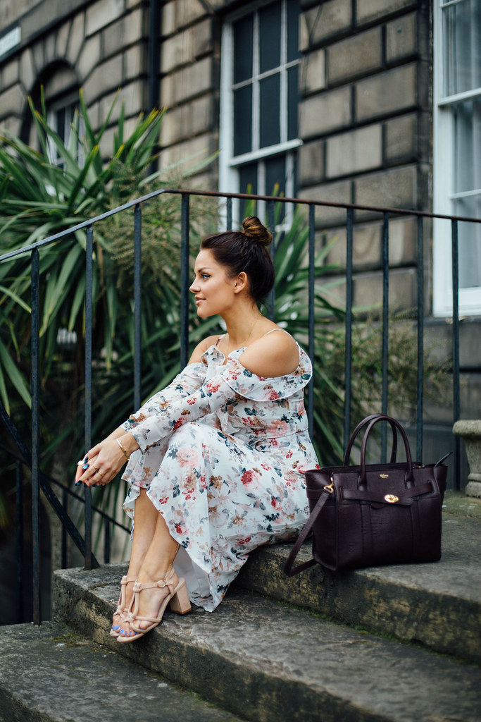 The Little Magpie Mulberry Zipped Bayswater Bag