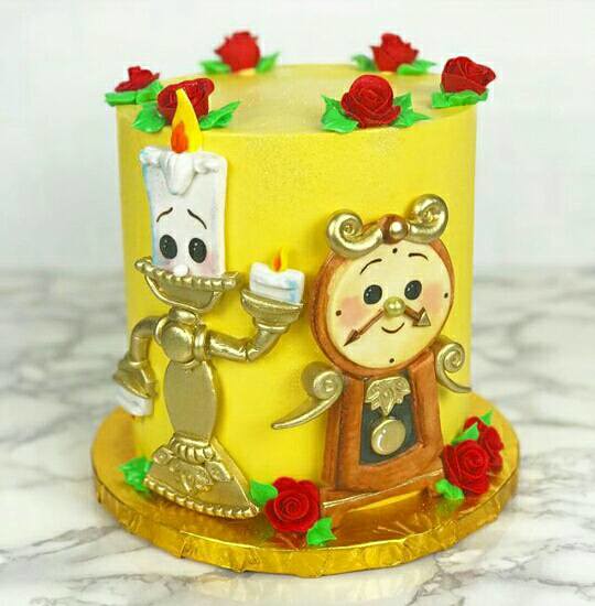 Cake by Deli tentaciones