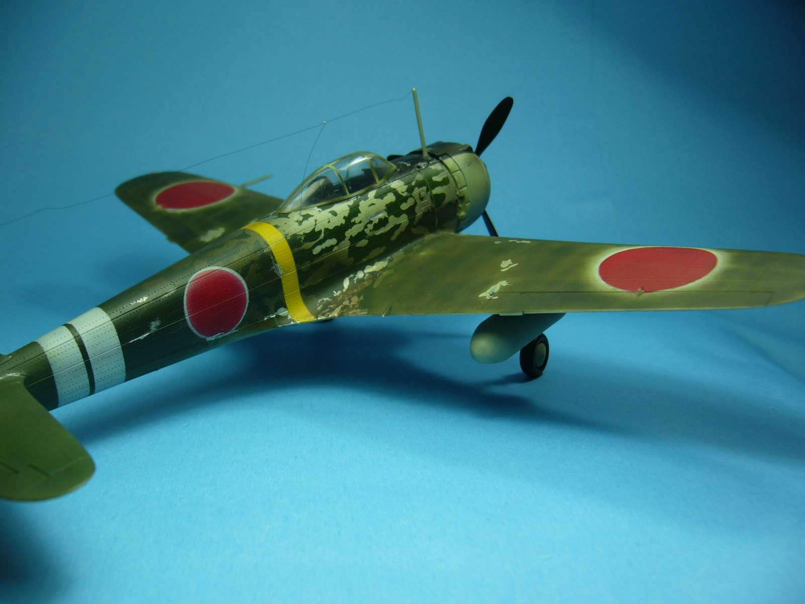 MT: Nakajima Ki-43 Hayabusa Otaki 1/48 36182591845_54921deebb_h