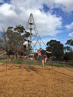Melbourne Playgrounds - Macleay Park