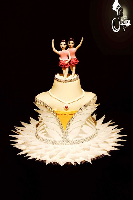Cake by Sruthi Nishant of Sru's iCake