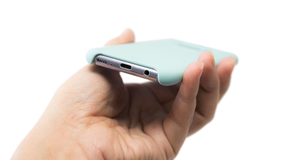 輕薄原廠保護 Galaxy S8『原廠矽膠材質薄型背蓋 &#8211; 藍色款』入手開箱分享 &#8211; 大圖清晰高清 @3C 達人廖阿輝
