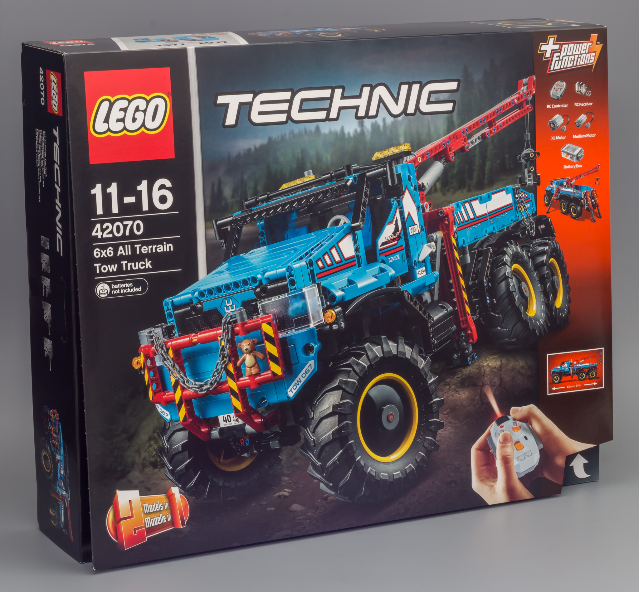 lego technic off road tow truck