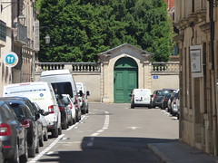 Rue Verrerie, Dijon - door on Rue d'Assas