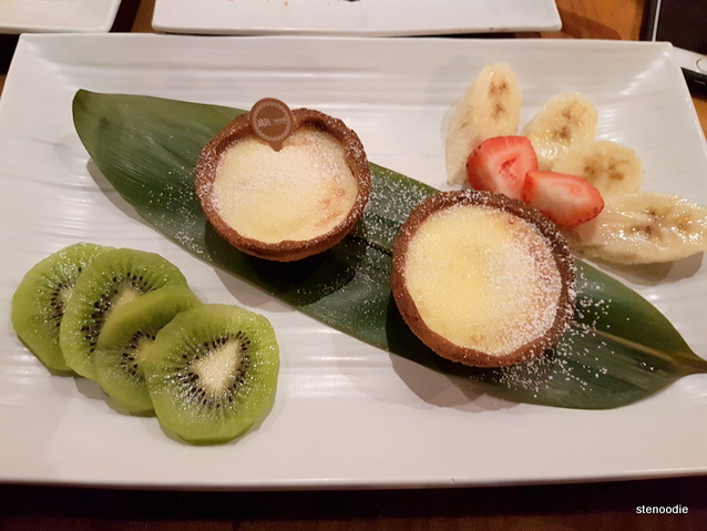 Durian Molten Cheese Tart
