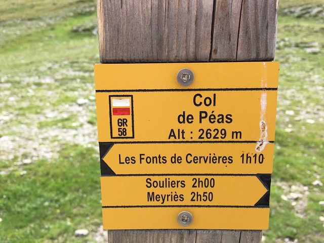 Col de Peas