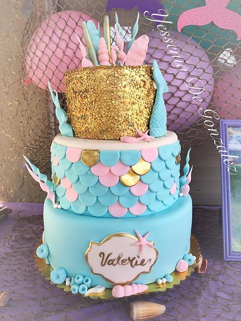 Under the Sea Cake from Cakes By Yessenia De Gonzalez