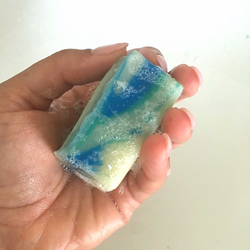 Cold process soap