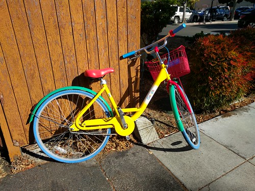 July 16: Google Bike in Public