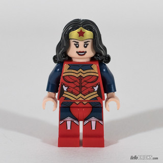 Review LEGO DC Comics Super Heroes Le Super Guide avec Wonder Woman