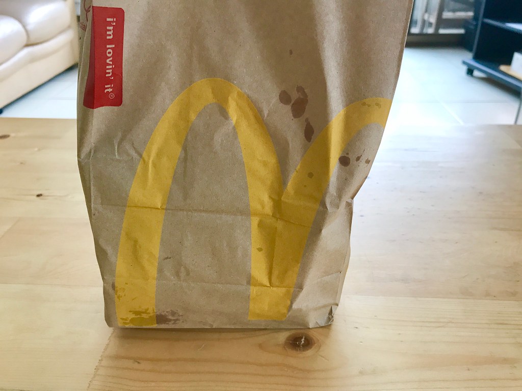McDonald's paper bag, what's inside??