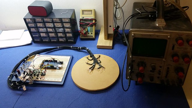 Fabriquer un détecteur de métaux maison avec une Arduino Mega