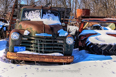 Roadside Rust - Chevy Truck