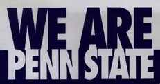 We are PENN STATE