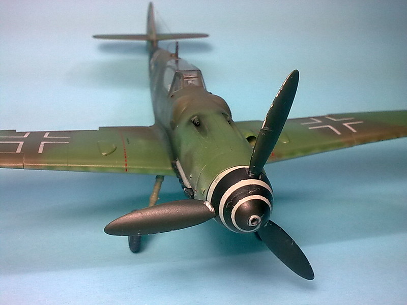MT: Bf 109 G-14 Alfred Michael-Fujimi 1/48 35809816110_be71ce07cb_c