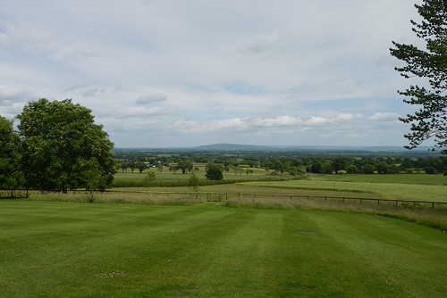 View from Little Malvern Court