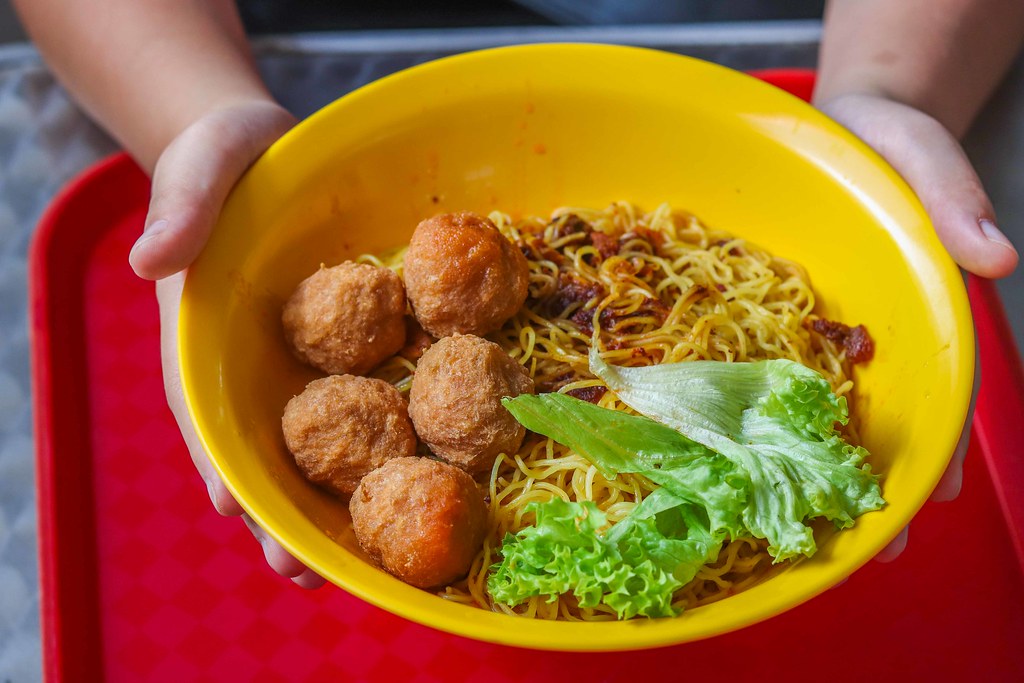 NUS Food Store: Hougang Fishball Minced Meat Noodle