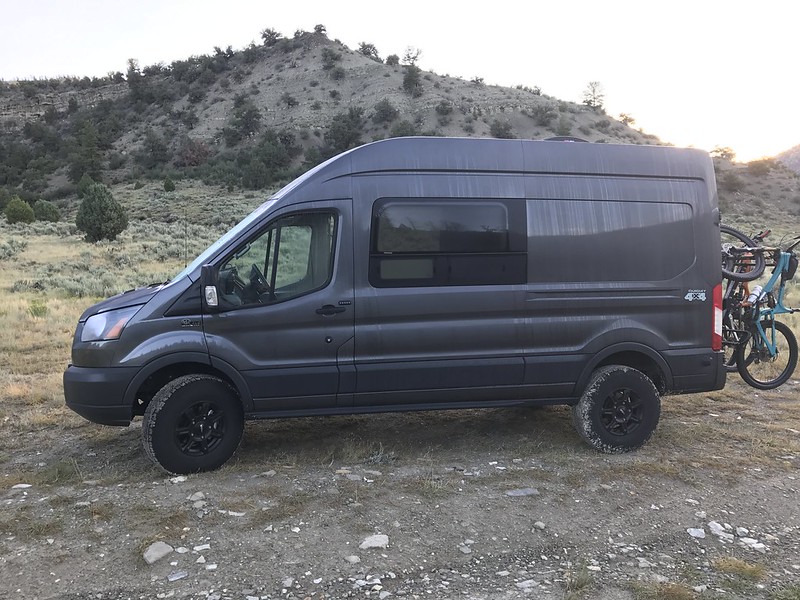 ford transit high roof 4x4