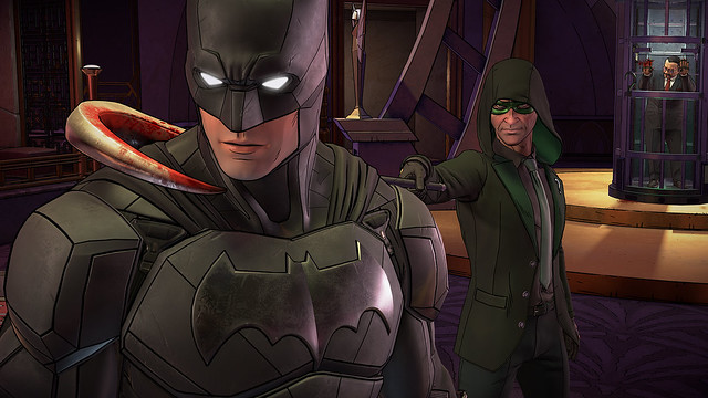 Batman: The Telltale Series – The Enemy Within