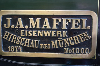 1000 Schnellzug-Dampflokomotive Bayerische B IX _i